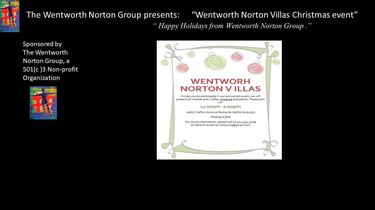 Wentworth Norton Villas Annual Christmas Event
