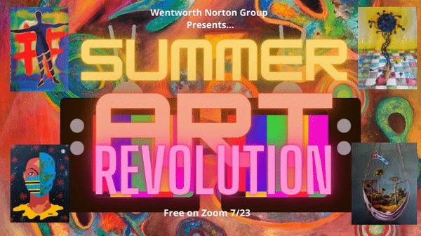 The Revolution Will Not Be Televised – It Will Be An Art Exhibit