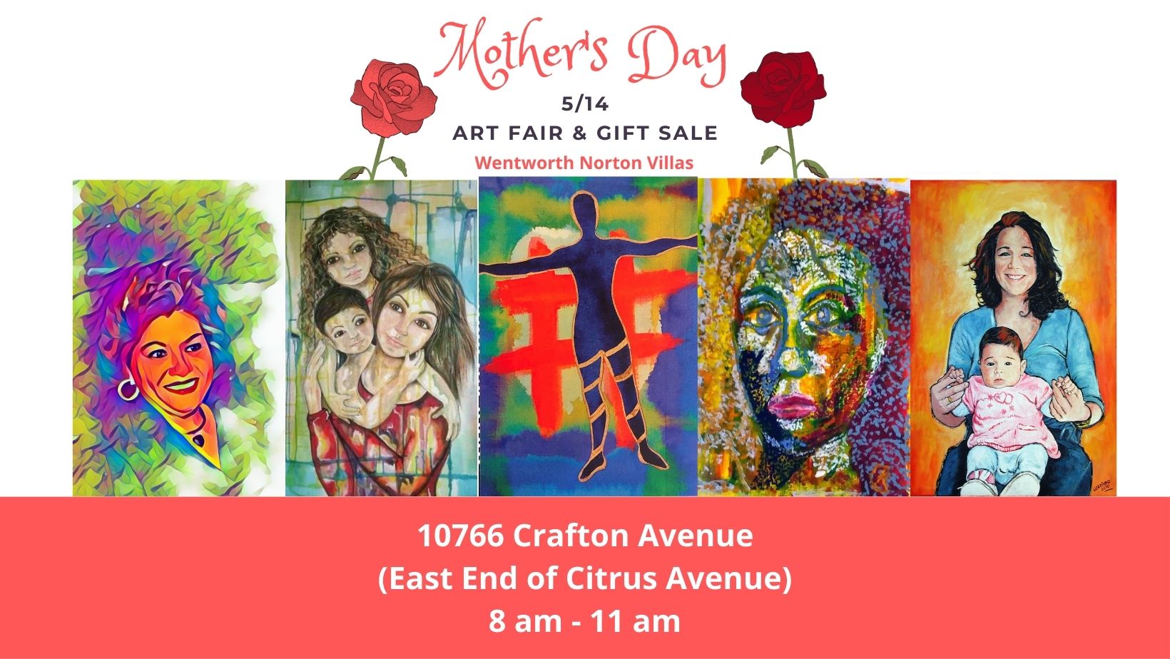 Mother’s Day Art Fair and Gift Sale