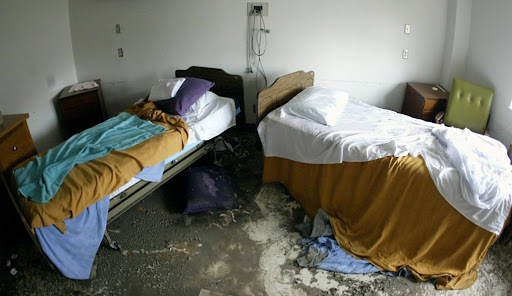 How do we treat our injured and elderly fellow human beings?